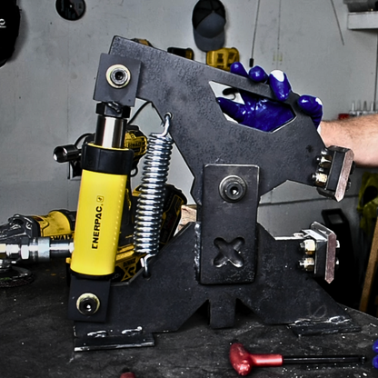 StoneX Splitter Thin Veneer Stone Splitter Made in Montana T 50 Steel Mason tool
